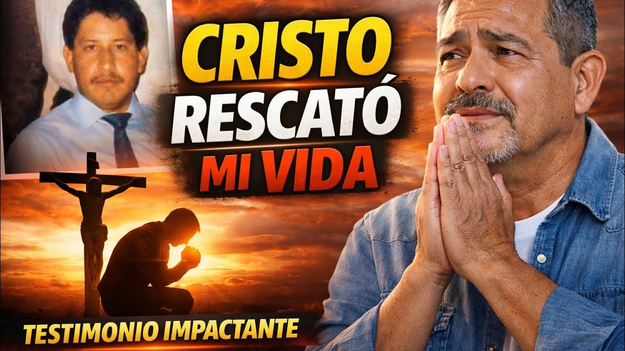 Cristo me rescato del dominio de satanas, Testimonio impactante#cristo tiene poder