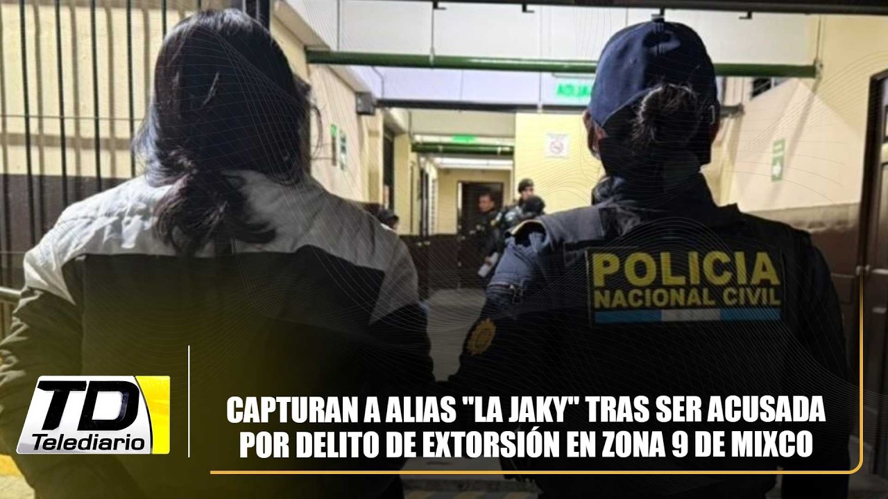 Capturan a alias 