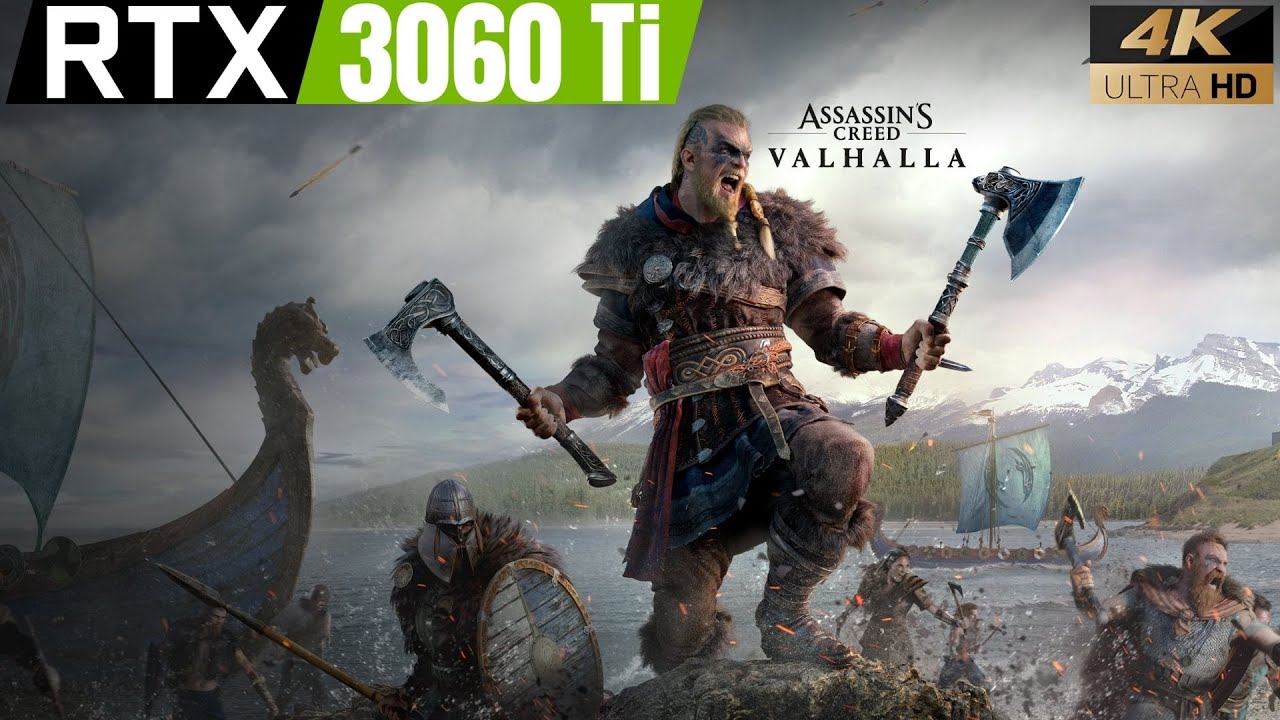 Assassin's Creed Valhalla 4K Very High & Ultra | RTX 3060 Ti + Ryzen 5 3600