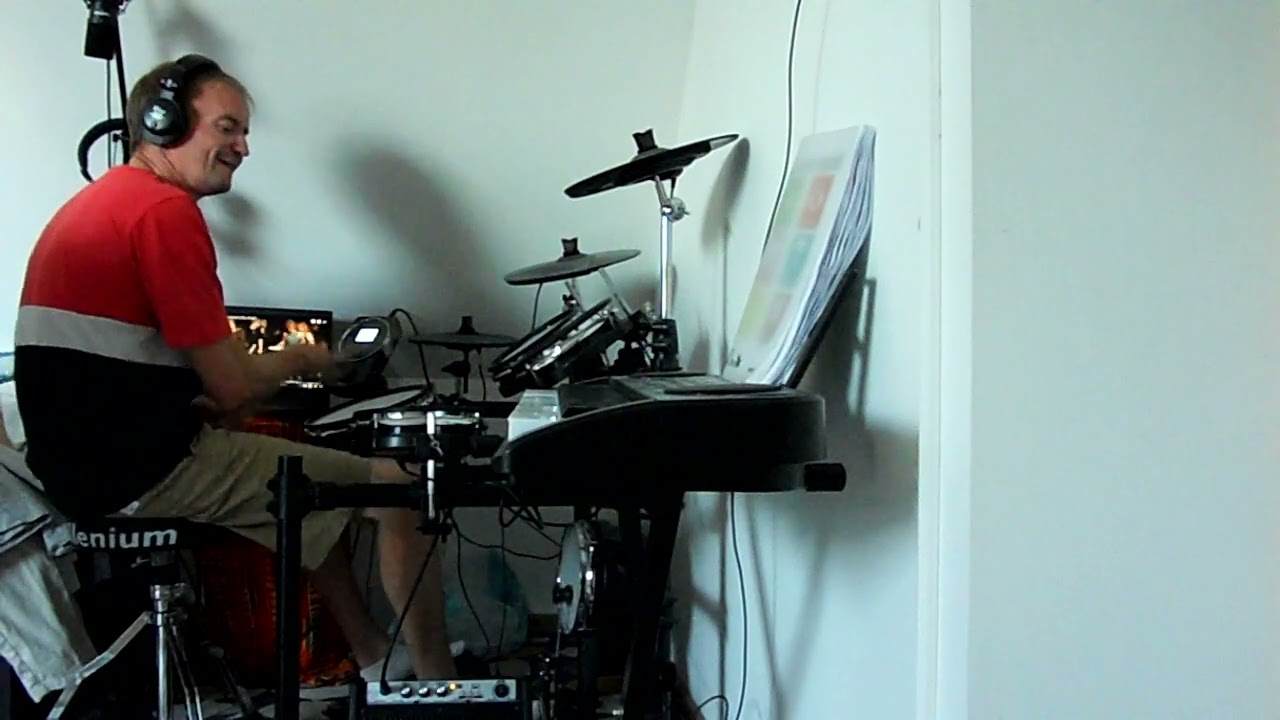 INDOCHINE- LE CHANT DES CYGNES- COVER DRUM