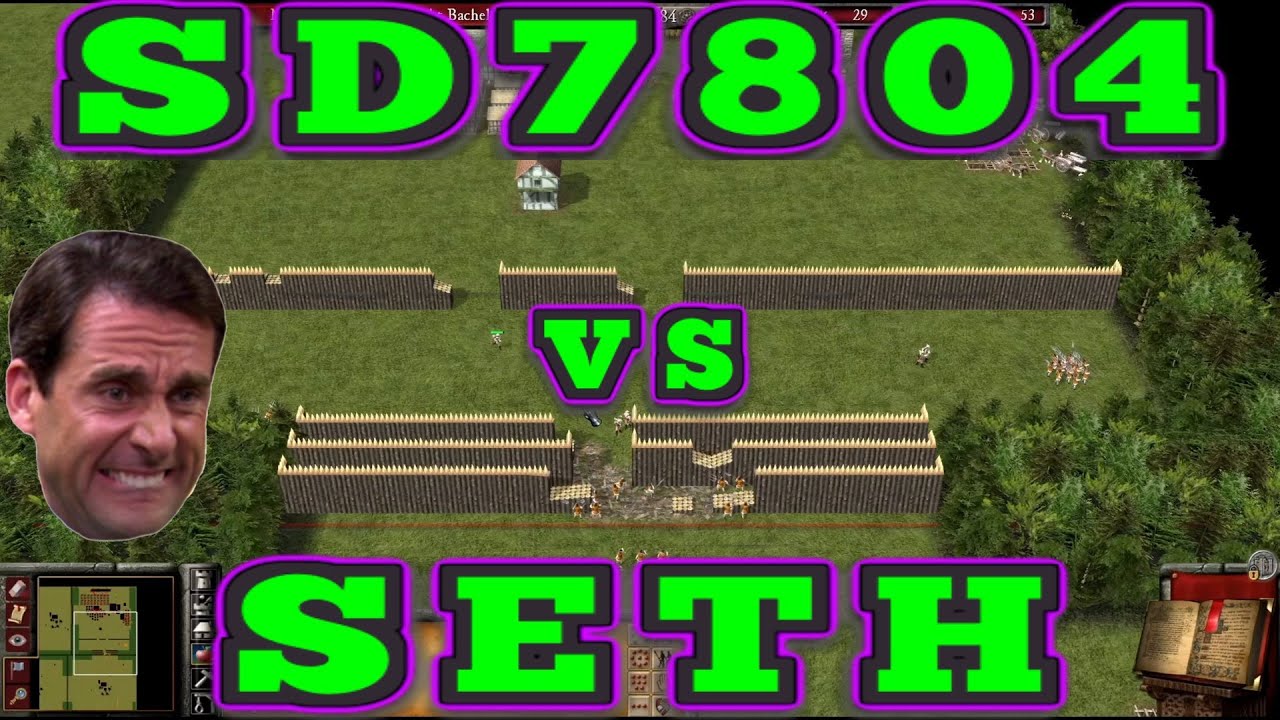 Stronghold 2 Online - Seth vs SD - ZERO PEACE TIME