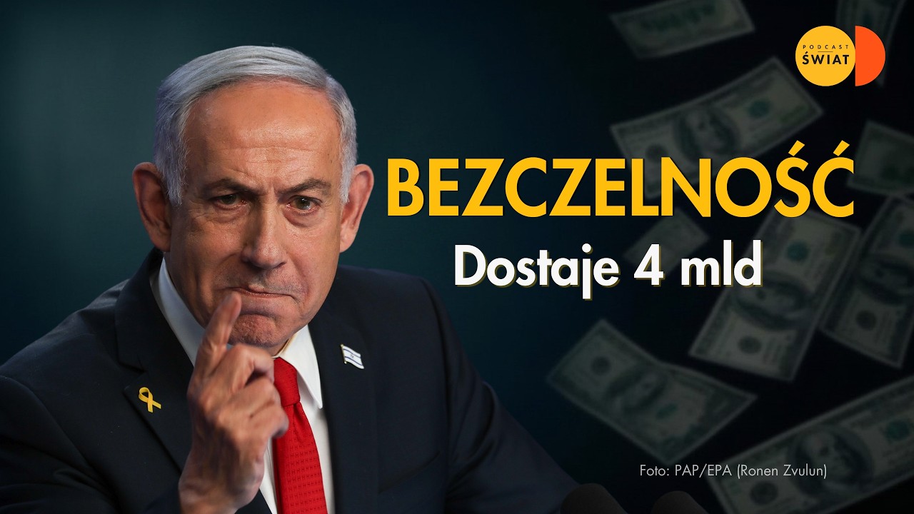 He spies on an ally and gets 4 billion. Why can't the US say NO to Israel? | EXPLAINER