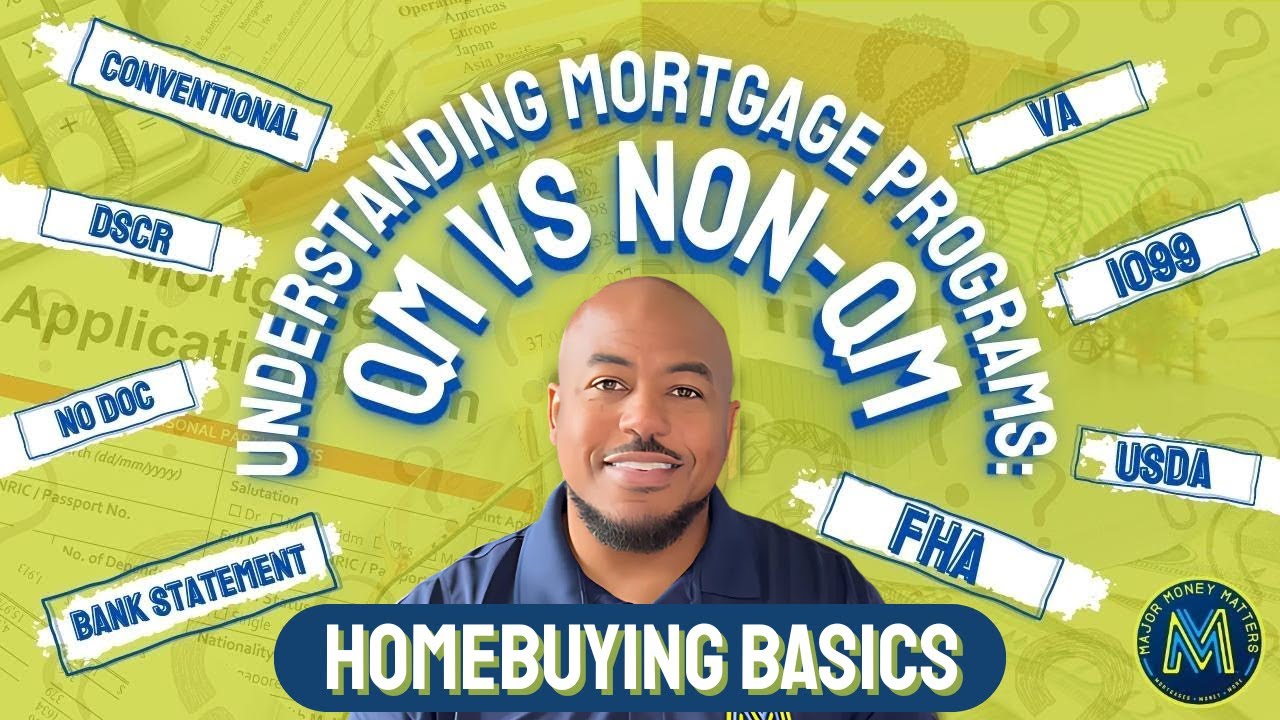 Understanding Mortgage Programs: QM vs Non-QM