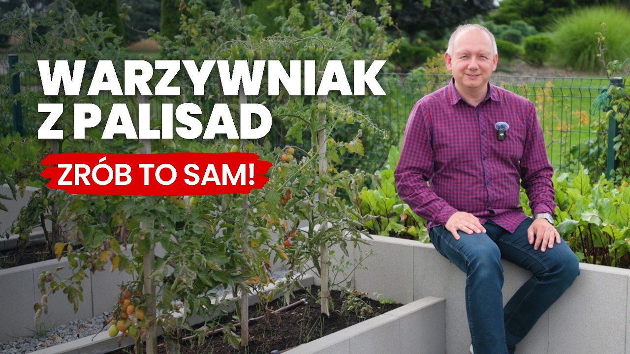 Jak zbudować warzywniak w ogrodzie?