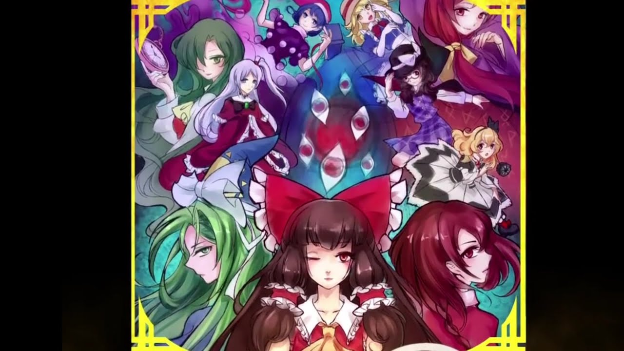 Bloody Stream but it's Touhou PC98|JoJo x Touhou