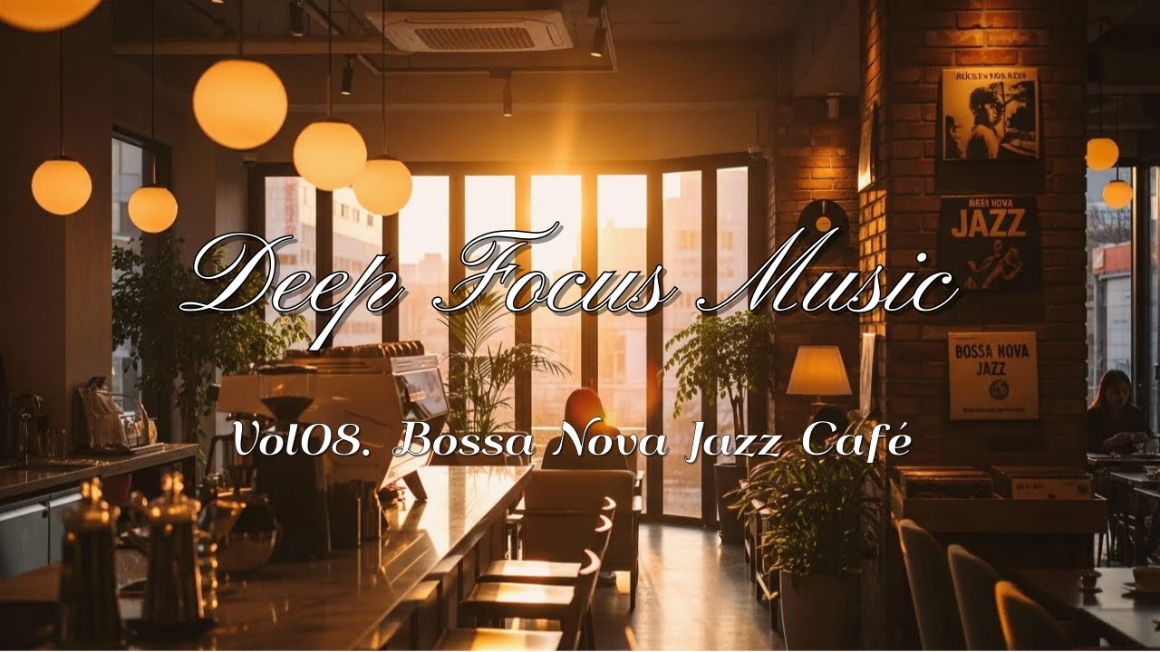 [Playlist] Happy Daily Moments | Relaxing Bossa Nova Jazz