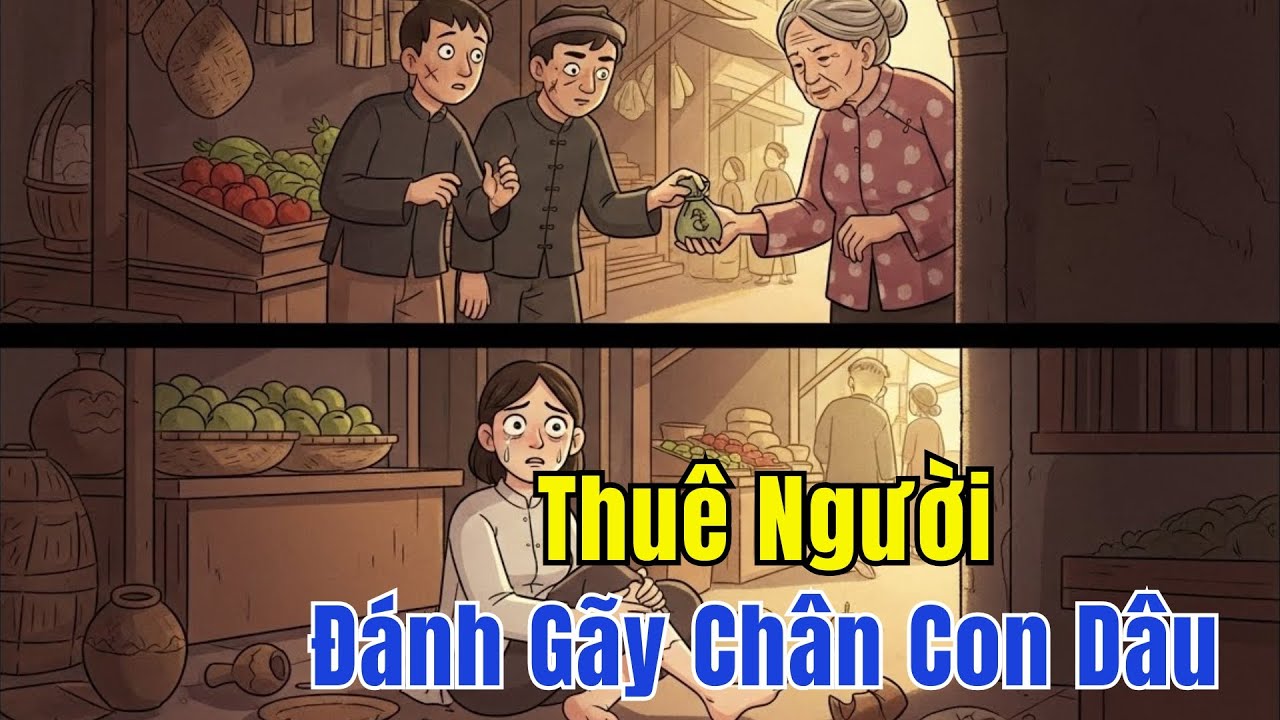 BI KỊCH MẸ CHỒNG CON DÂU: Mẹ Chồng Thuê Người Đánh Gãy Chân Con Dâu | RỢN NGƯỜI