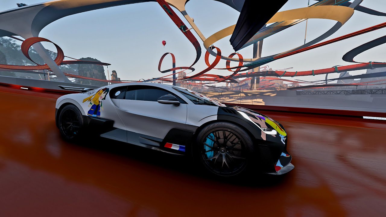 Forza Horizon 5 | Engine ASMR | Playtime | 2019 Bugatti Divo