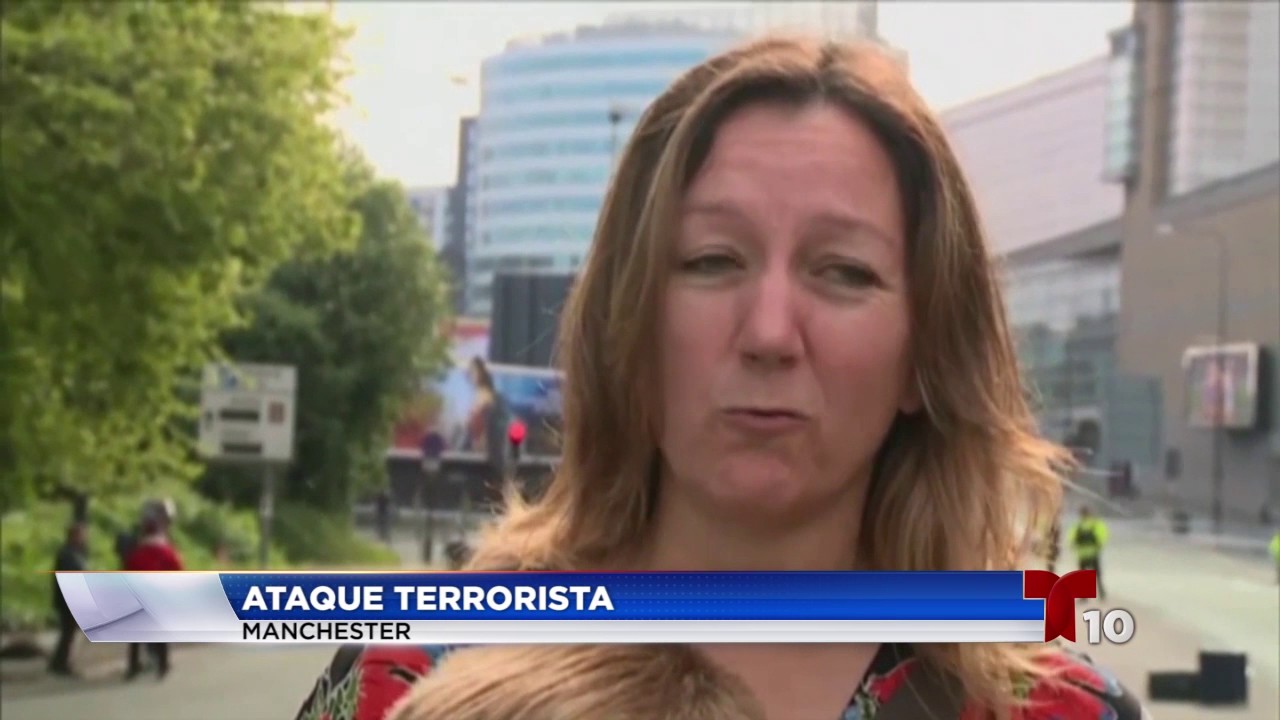 Ataque Terrorista En Concierto De Ariana Grande En Manchester, Inglaterra