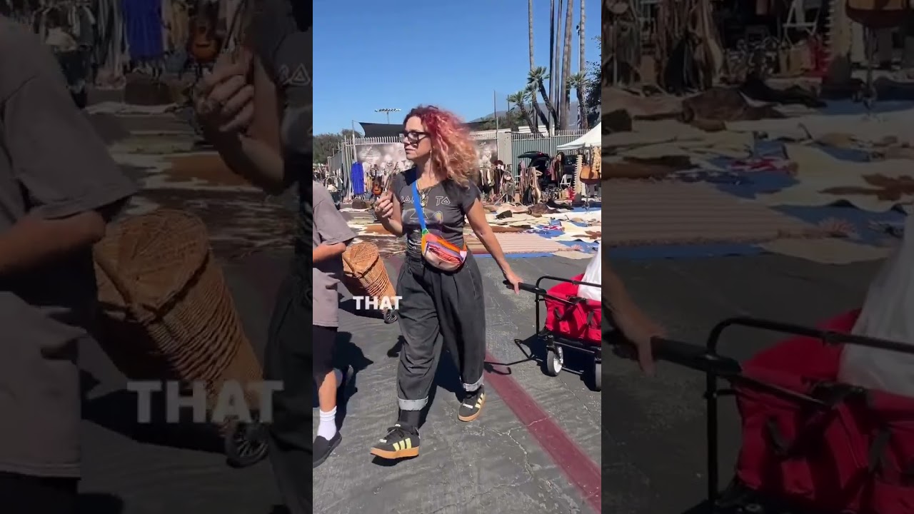 Pasadena Flea Market Treasures