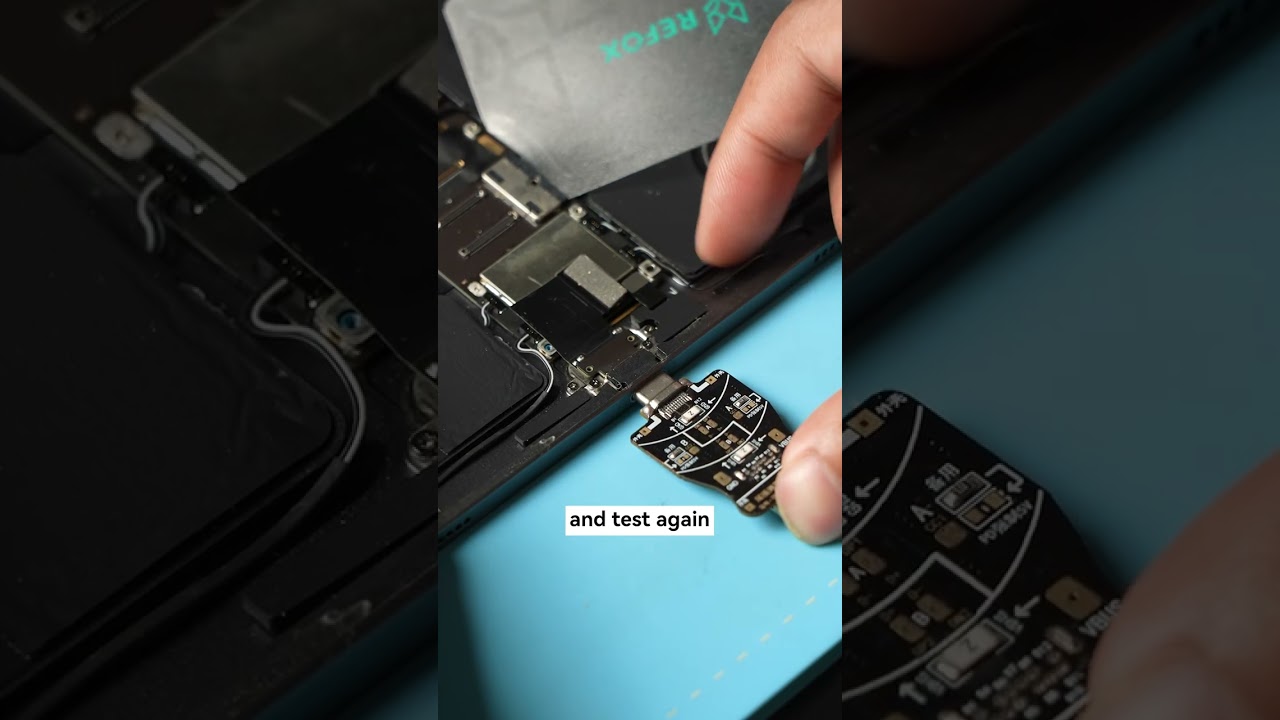 Проблема с зарядкой iPad Pro 3 ⚡Диагностика и ремонт в процессе 🔧