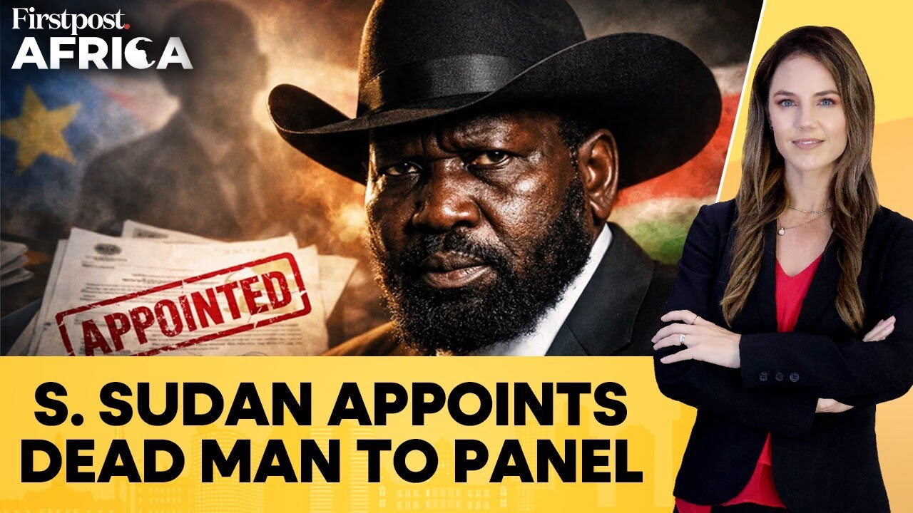 South Sudan's President Fires Two Aides After Dead Man Appointment Scandal | Firstpost Africa