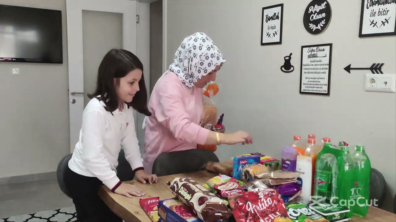 1700 TL'LİK Market Alışverişi 💯