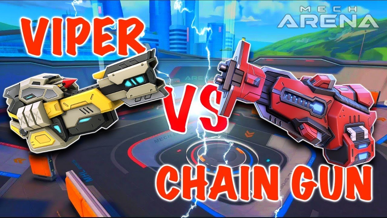Is VIPER Better than CHAIN GUN? - Mech Arena Comparison