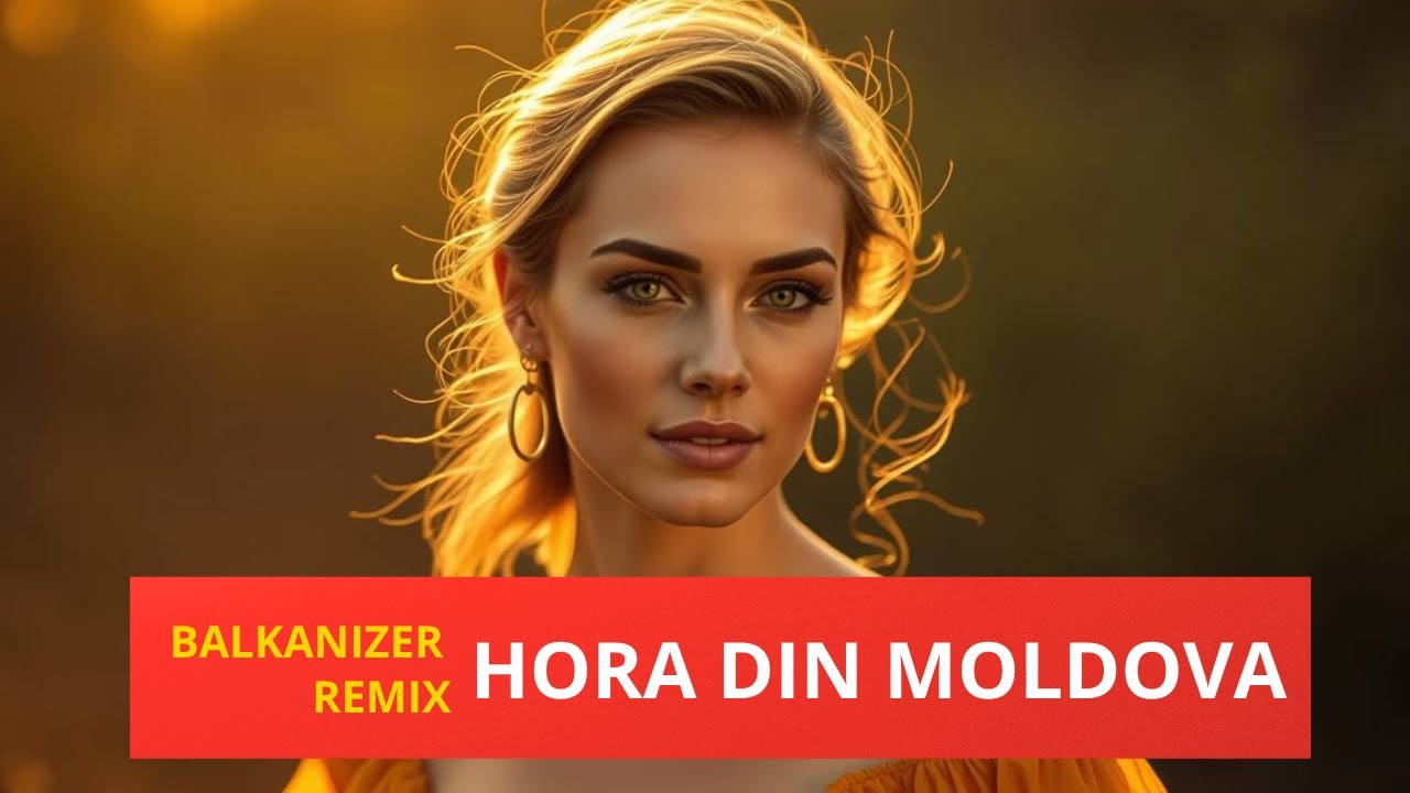 Hora din Moldova (BALKANIZER Remix) | Moldovan Folk Music
