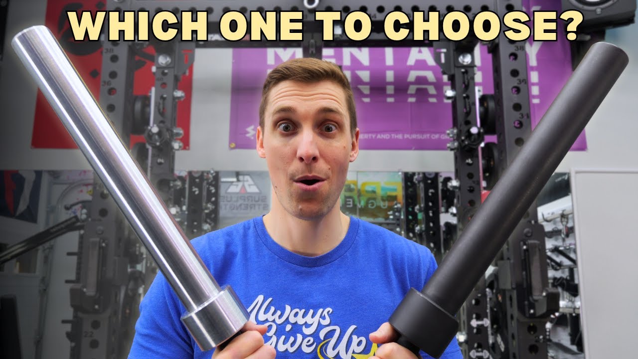 2025 Barbell Guide: Iron Skull Power Bar vs. Blue Collar Barbell (Bare Steel Equipment)