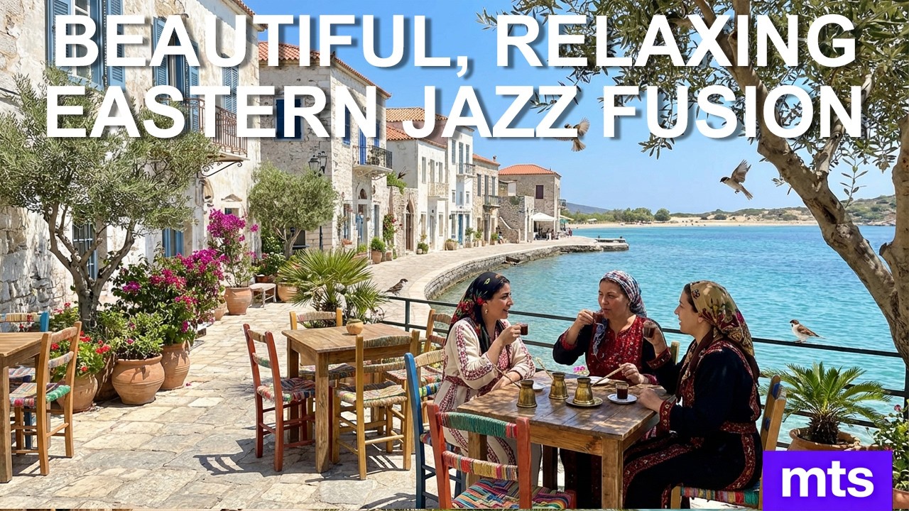 EVENING EASTERN JAZZ FUSION | 45 Mins of beautiful Eastern music to relax to.