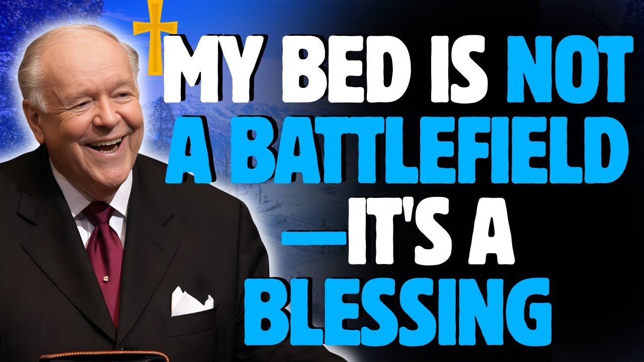 KENNETH E. HAGIN: Speak PEACE & Sleep—How to Silence Midnight FEAR Tonight