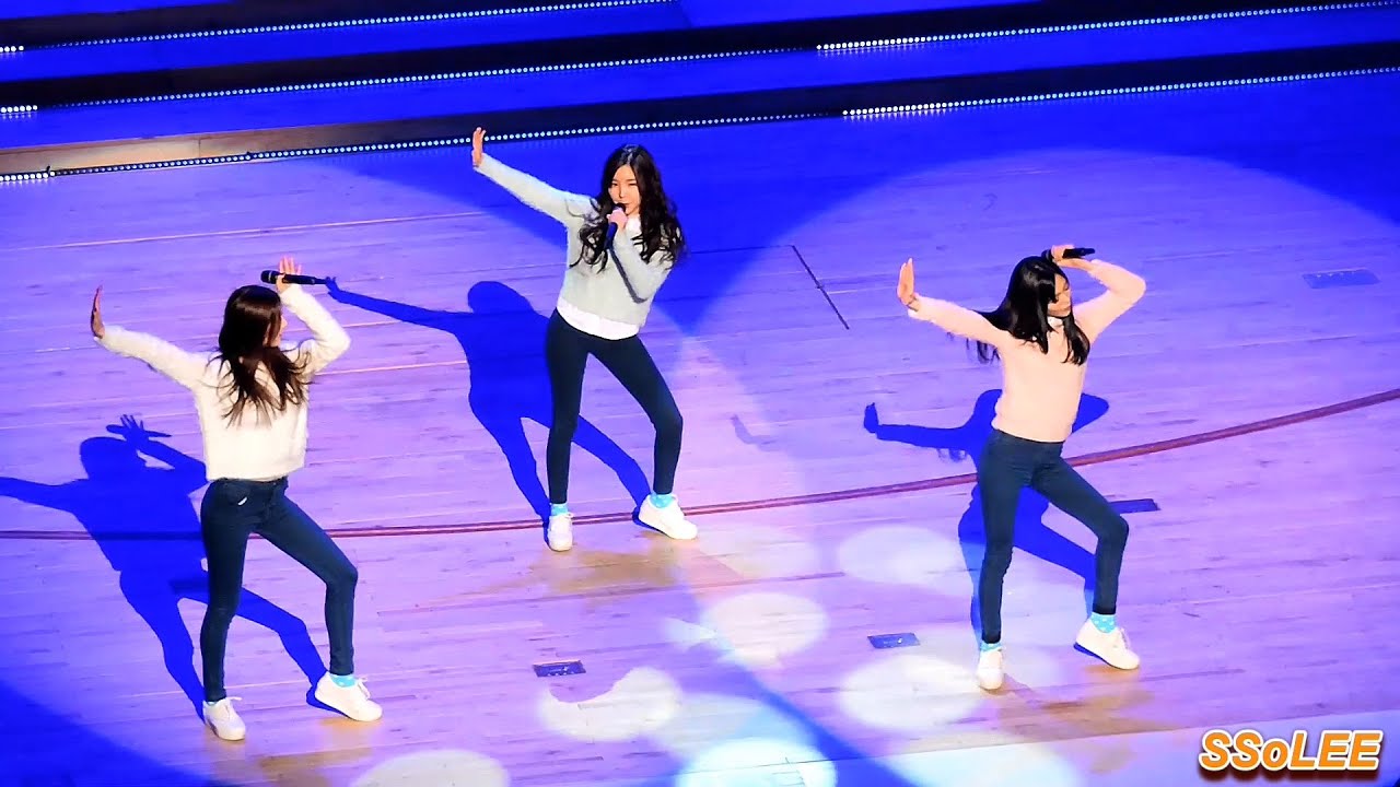 [Fancam] 150305 오렌지캬라멜 - 2. 까탈레나 (Catallena) @ 신춘음악회 직캠 By SSoLEE