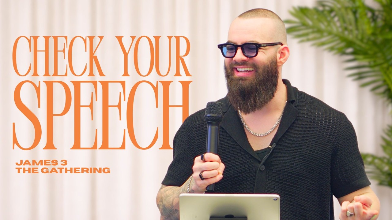 Why Do I Keep Saying Things I Regret? | James 3:1–12