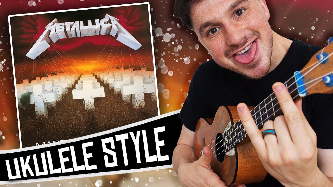 [ Metallica ] Master Of Puppets - ALBUM ukulele medley