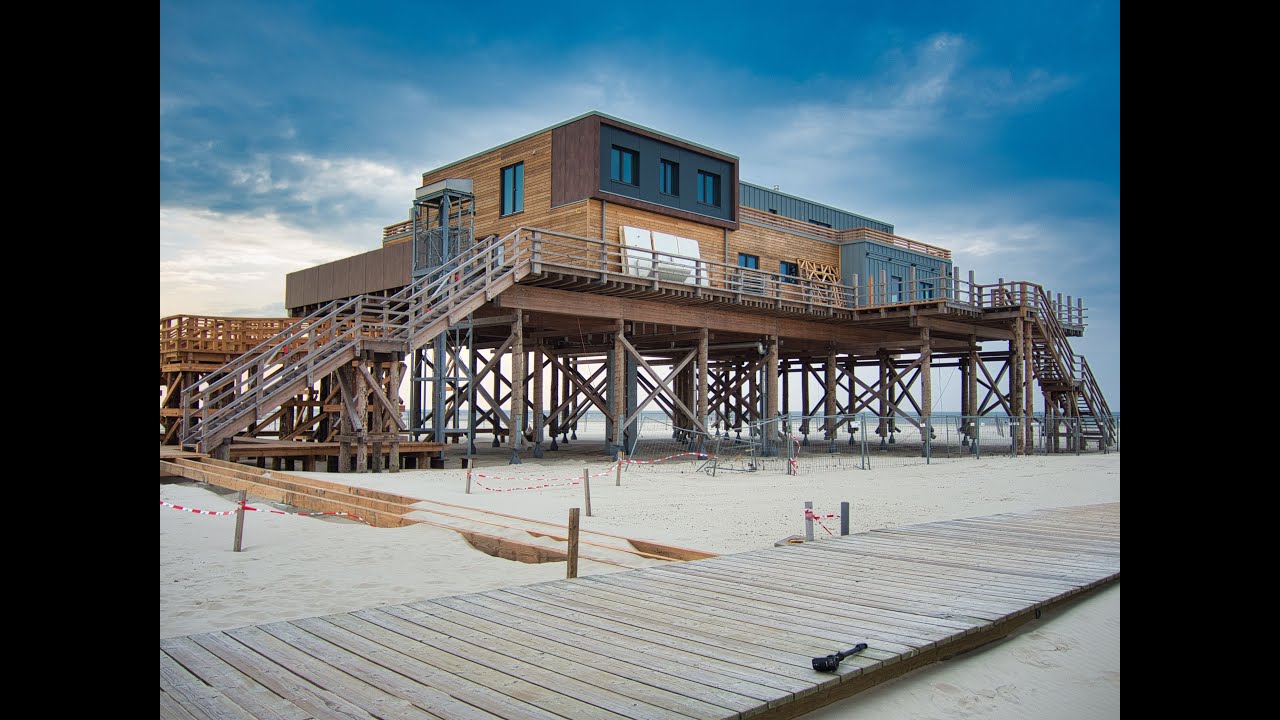 54°, Neubau in St.Peter-Ording