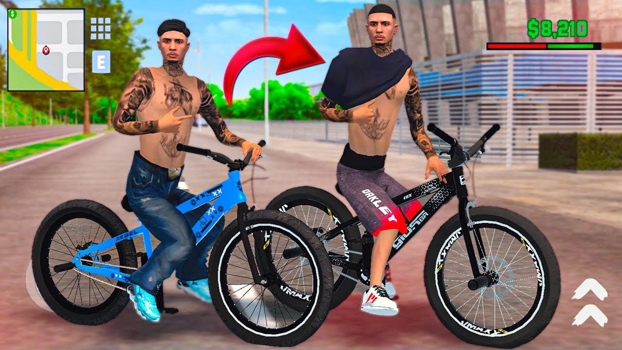 NOVA ATUALIZAÇÃO DO BIKES BH COM A NOVA GTA RABEL E NOVIDADES 🔥
