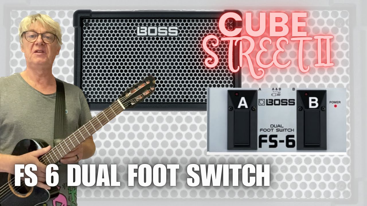 FS 6 Dual Footswitch Как использовать Street Cube и не только .... #guitar #guitar #guitar