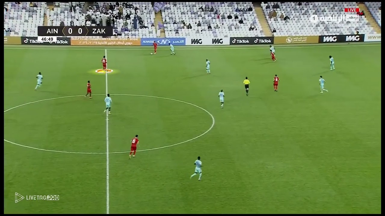 ياريا عەین بەرامبەر زاخو كاس خليج