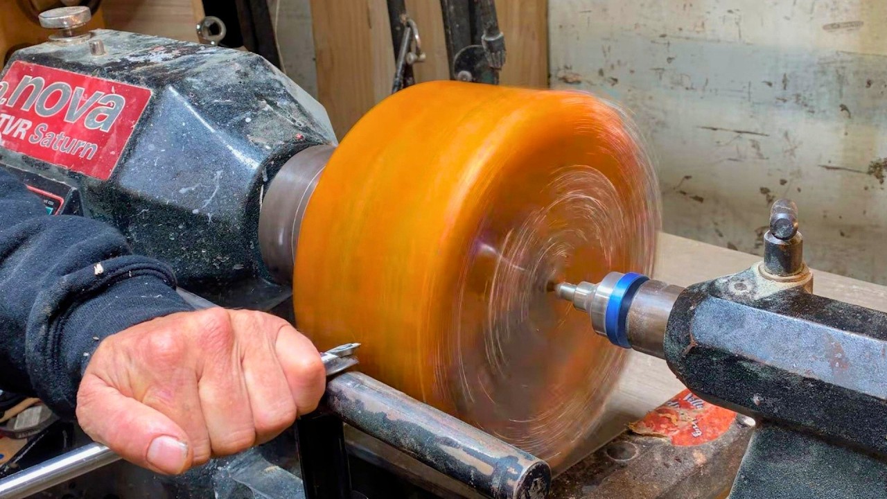 Превращение Обычных Объектов в Шедевры @Villywoodworking