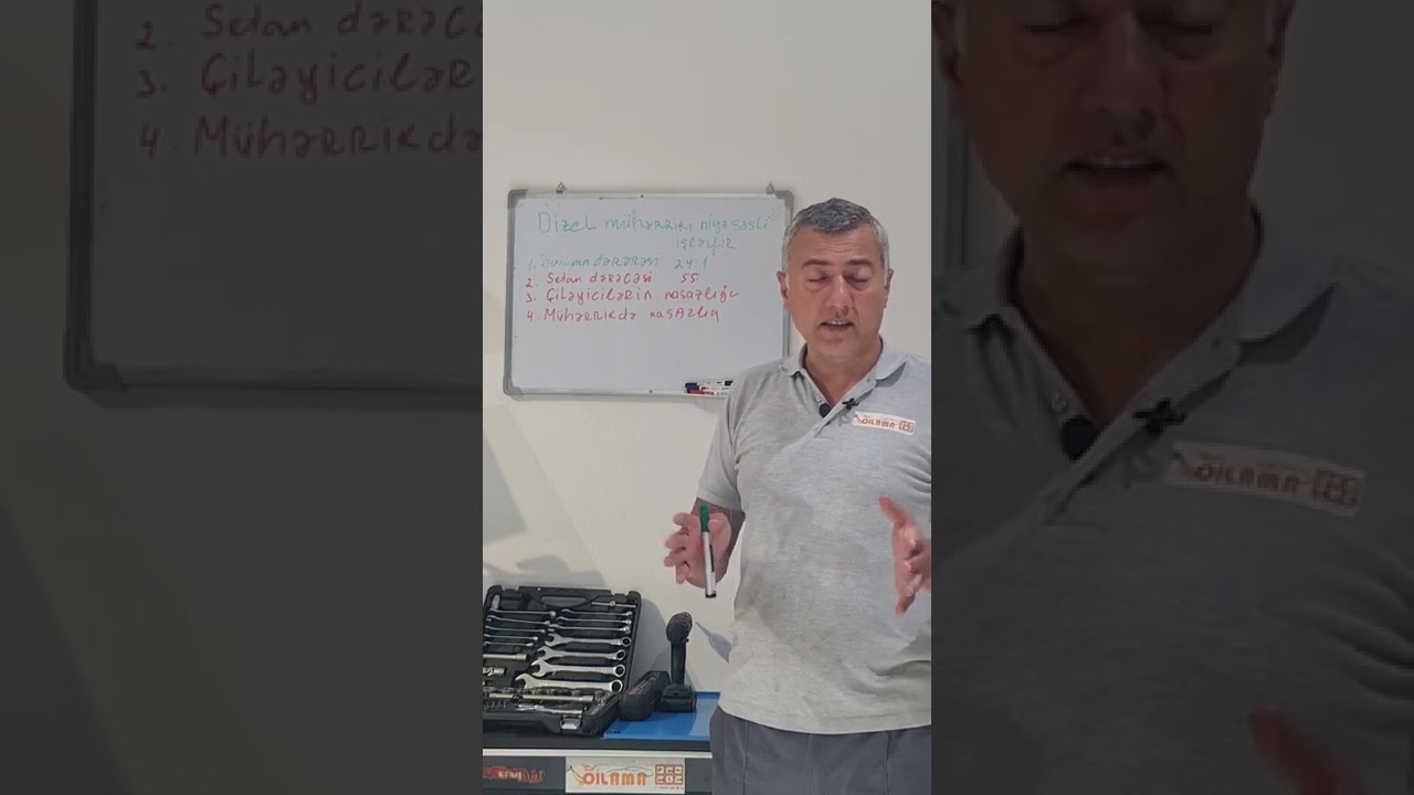 Dizel Mühərriklər nəyə görə səsli işləyir
