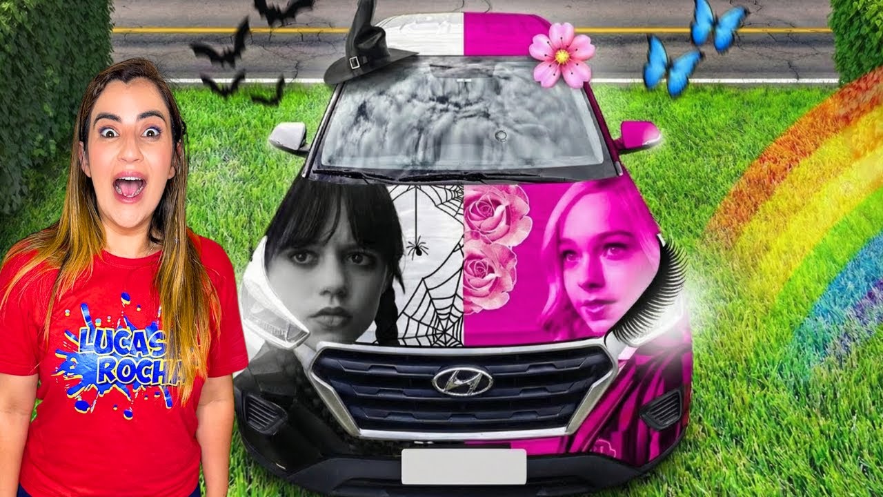 Desafio De Decoração: O Carro Mais Criativo Vence! ✨🚗