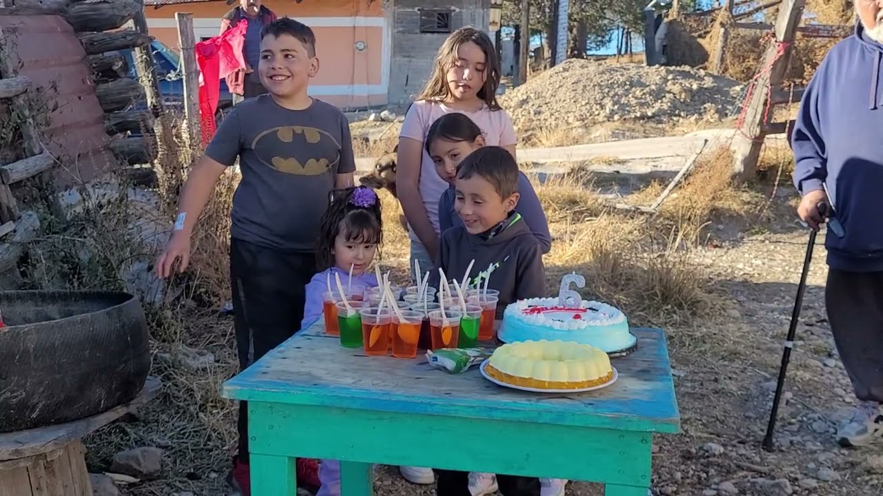 Cumpleaños de Santiago