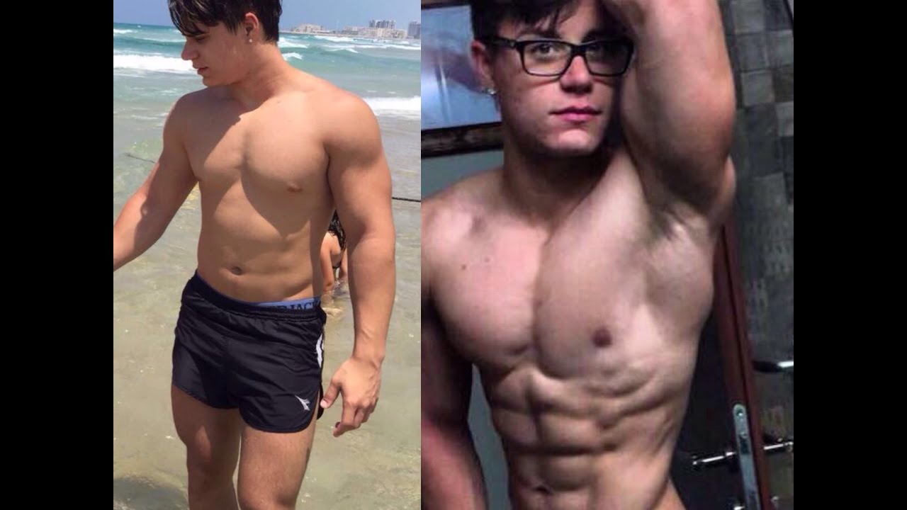 Ben Zano - 2 Years Natural Body Transformation 14-16