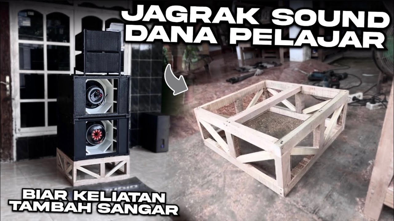 😍 BELIKAN JAGRAK SOUND MINIATUR BUAT SC AUDIO BIAR TAMBAH SANGAR 