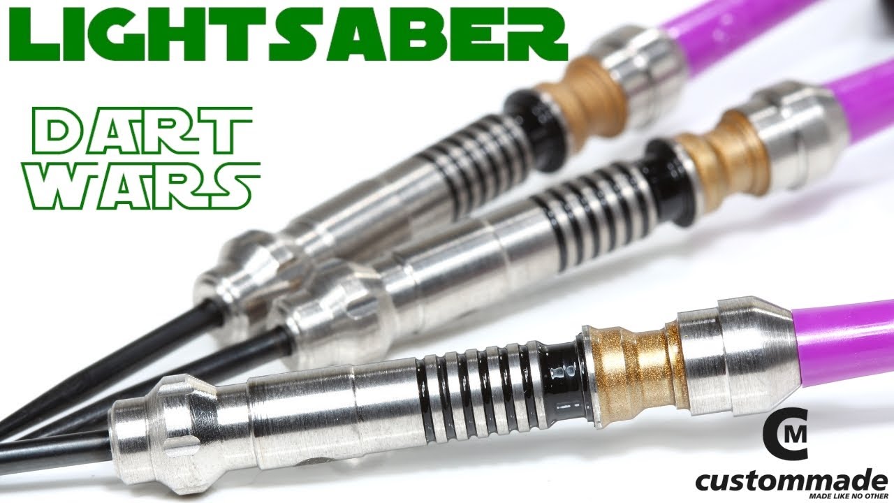 Дартс для светового меча от Custom Made Darts