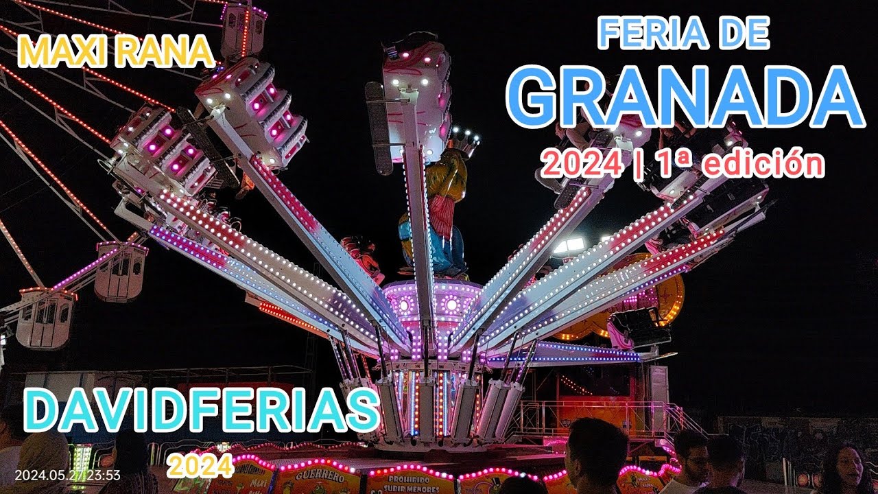 Maxi Rana - Feria de Granada 2024 |🎡| DavidFerias |🎡|