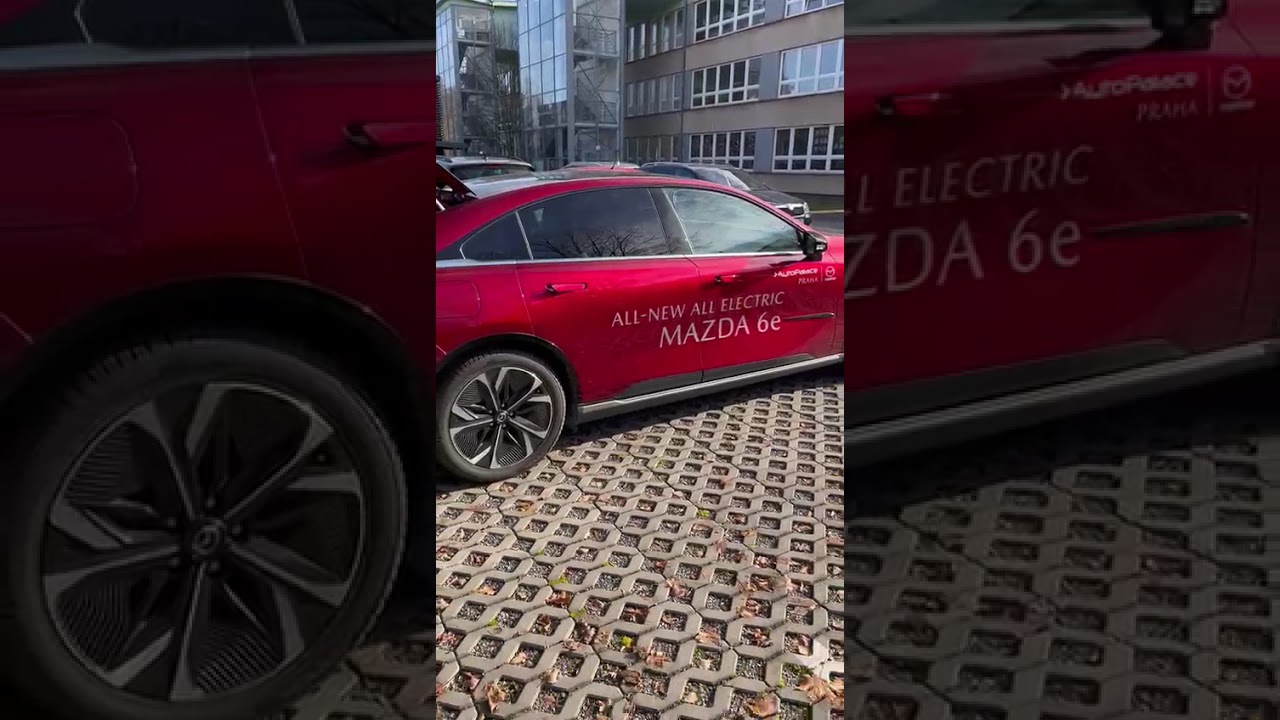 Alfik na drátě - Mazda 6e, krátké představení