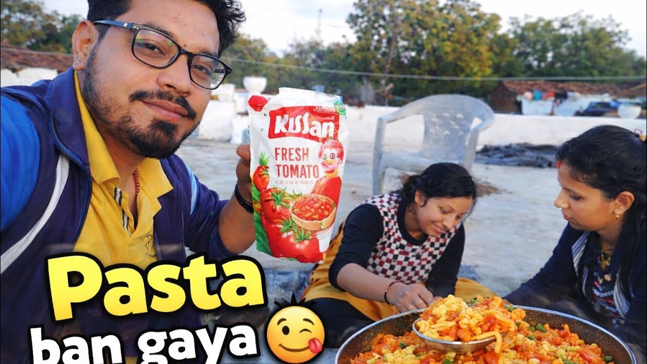 Aaj Ghar Pe Pasta Bana Diya ❤️ Family Reaction 😋