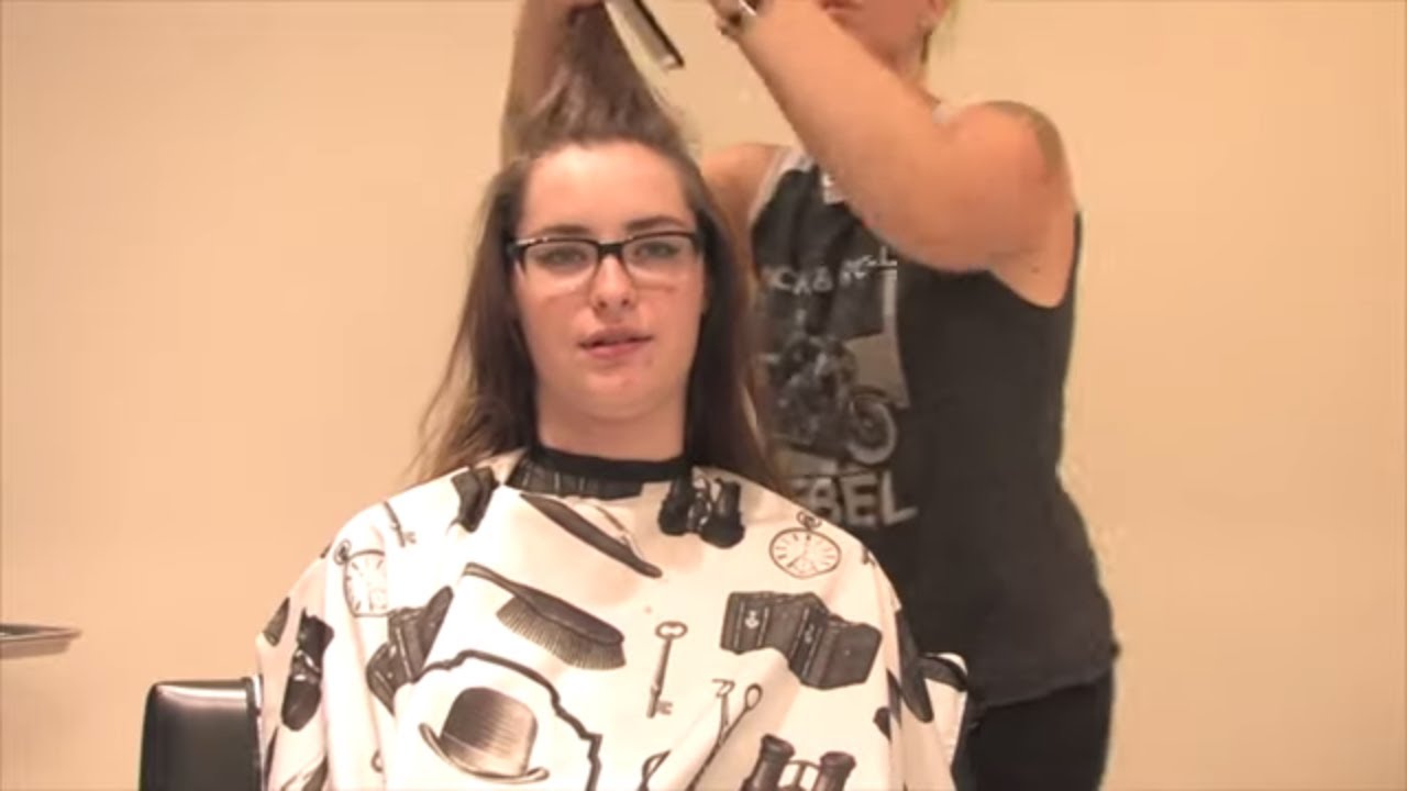 Shannon LV - Pt 1: Nervously Has It Cut Real Short (Free Video)
