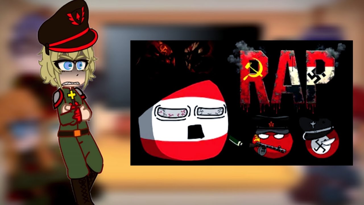 !!Tanya the evil reacciona a la batalla de stalingrado!!