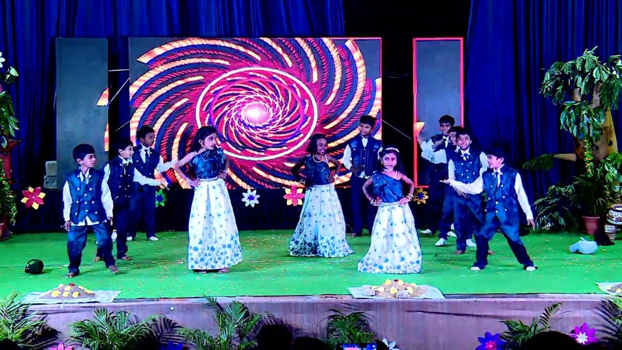 2nd Student's Dance choreography by our Teacher Vinolia Mam