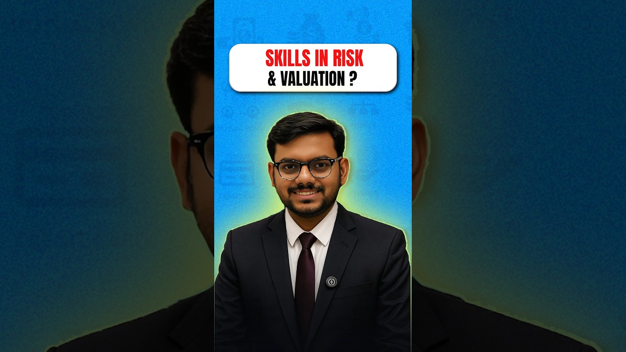 Skills in Risk & Valuation? | Fintelligents