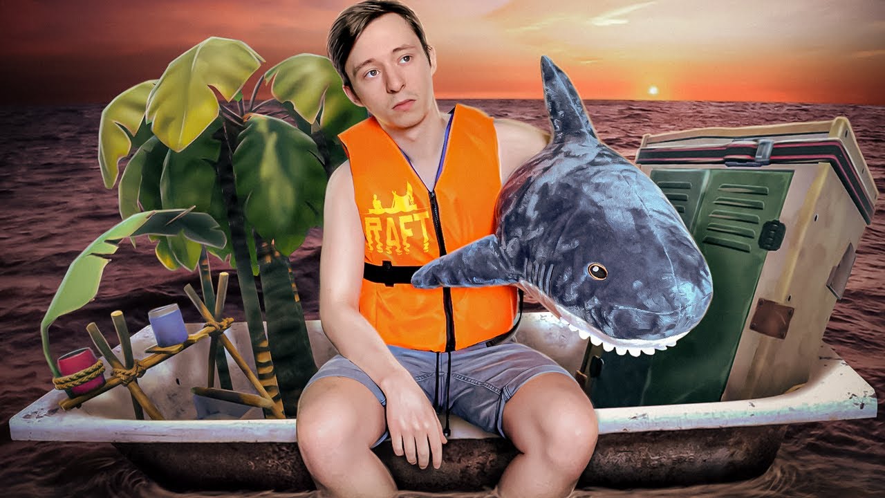 Как мир утонул. RAFT. Полный разбор игры и сюжета!