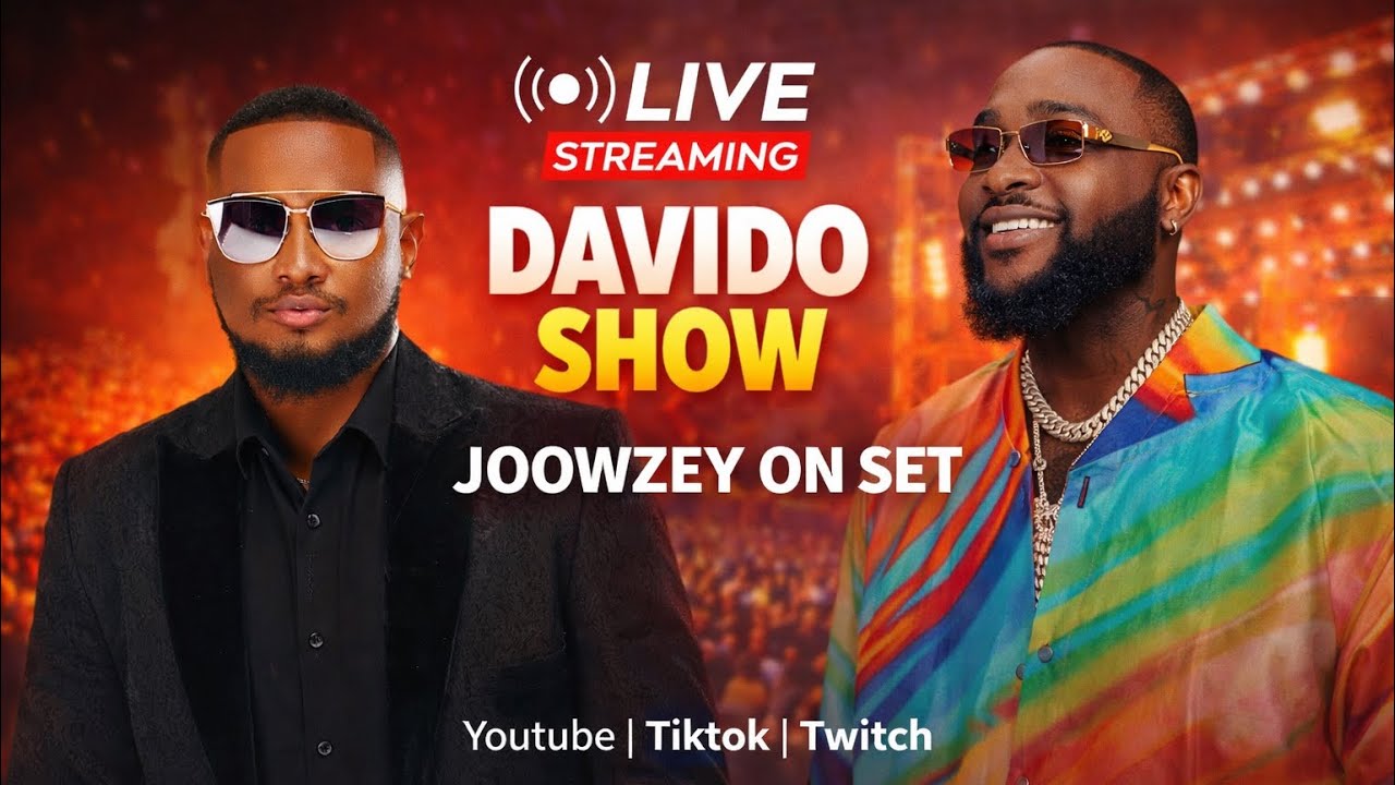 LIVE NOW 🎥 DAVIDO SHOW — DAR ES SALAAM