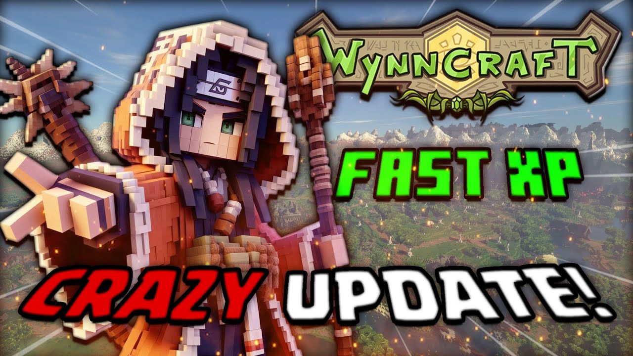 Wynncraft Выпустил СВОЁ Самое БЕЗУМНОЕ Обновление!