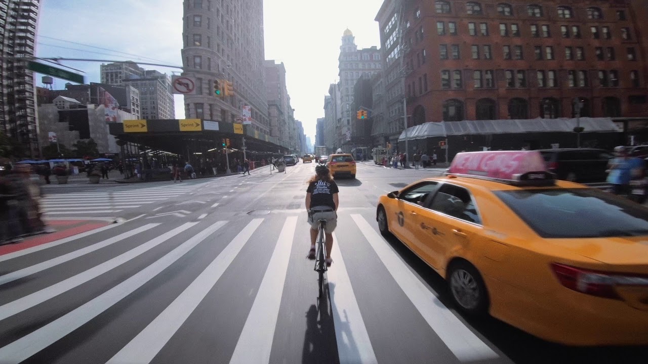 the CYCLING VIDEO you were looking for