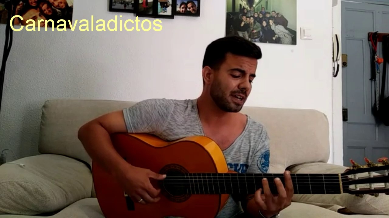 Pasodoble Eras tan guapa y tan niña Comparsa La canción de Cádiz
