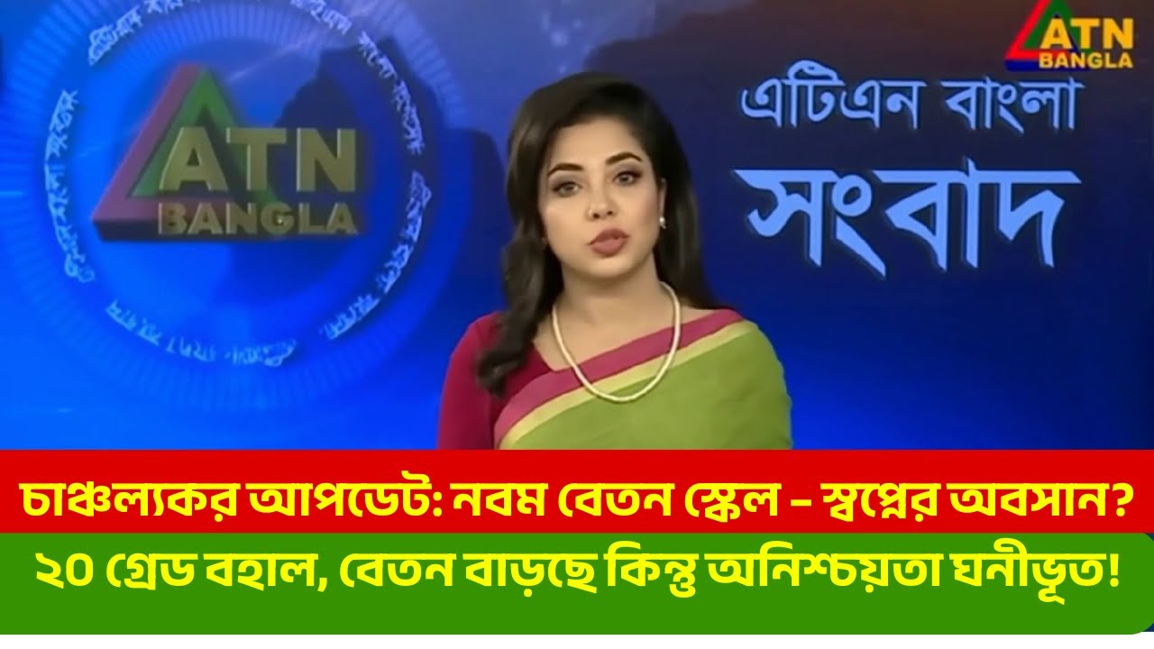 চাঞ্চল্যকর আপডেট: নবম বেতন স্কেল – স্বপ্নের অবসান? ২০ গ্রেড বহাল, বেতন !| Pay Scale 2025 | Jamuna TV