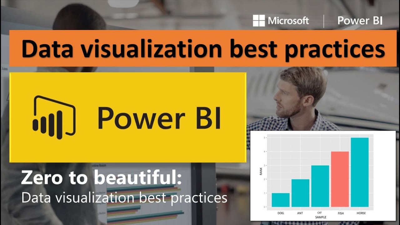 Power BI Tips & Tricks- Data Visualization Best Practices (Microsoft PBI Team Recommended)